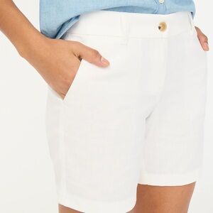 EUC JCrew Factory Chino Short 7 inch Size 14